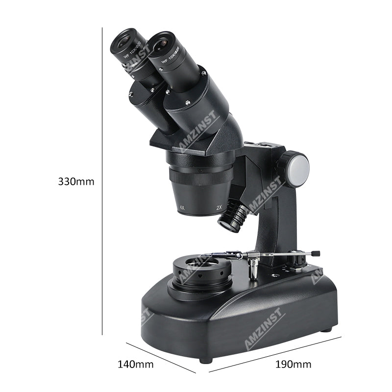ASZ-TB 2x/4x or 1x/3x Binocular jewelry dark field microscope