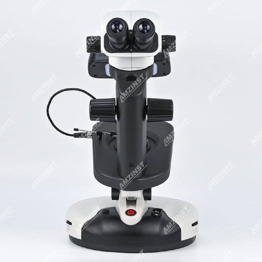 ASZ-ZB7 Zoom 6.7x-45x Joyas profesionales Binoculares Microscopios estéreo gemológicos