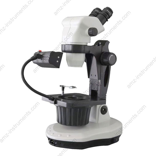 ASZ-ZB8 6.7X-45X Binocular Professional Jewelry Gemological Stereo Microscopes