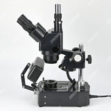 ASZ-ZT5MP5 Zoom 10X-40X Trinocular Diamond/Jewelry Microscope with 5.1 MP USB2.0 CMOS Camera