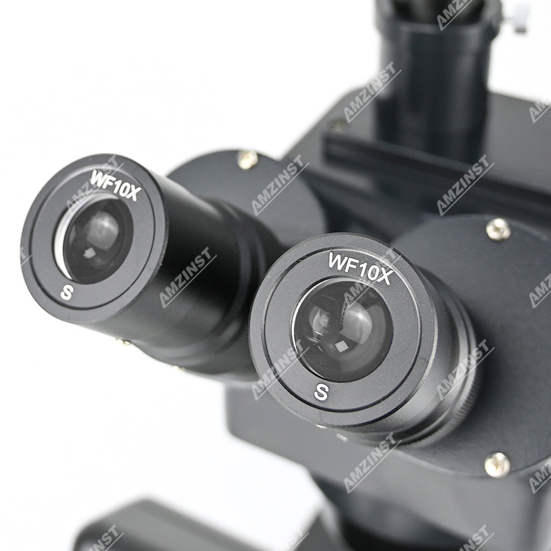 ASZ-ZT5MP5 Zoom 10X-40X Trinocular Diamond/Jewelry Microscope with 5.1 MP USB2.0 CMOS Camera
