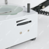 ASZ-ZT5W Zoom 10X-40X White Trinocular Diamond/Jewelry Microscope with Darkfield Attachment