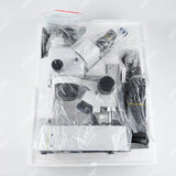 ASZ-ZT5W Zoom 10X-40X White Trinocular Diamond/Jewelry Microscope with Darkfield Attachment