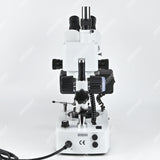 ASZ-ZT5W Zoom 10X-40X White Trinocular Diamond/Jewelry Microscope with Darkfield Attachment