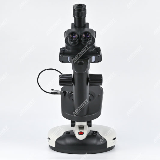 Asz-zt9b zoom 0.65x-6.5x joyería profesional joyería gemológica microscopios estéreo