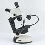 Asz-zt9 zoom 0.65x-6.5x joyería profesional joya gemológica microscopios estéreo