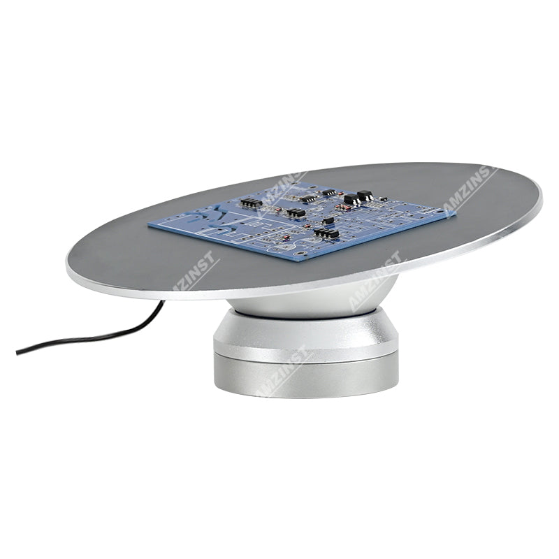 ATS-PRG Ball & Socket Oblique/Tilting Stage with ESD Rubber Working Plate With Grounding Straps