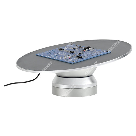 ATS-PRG Ball & Socket Oblique/Tilting Stage with ESD Rubber Working Plate With Grounding Straps