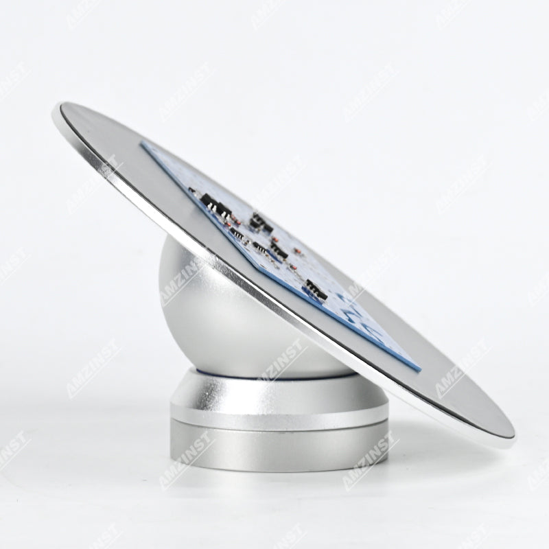 ATS-PRG Ball & Socket Oblique/Tilting Stage with ESD Rubber Working Plate With Grounding Straps