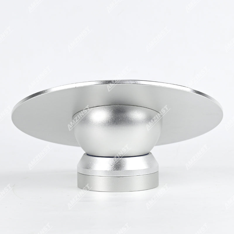 ATS-PRG Ball & Socket Oblique/Tilting Stage with ESD Rubber Working Plate With Grounding Straps