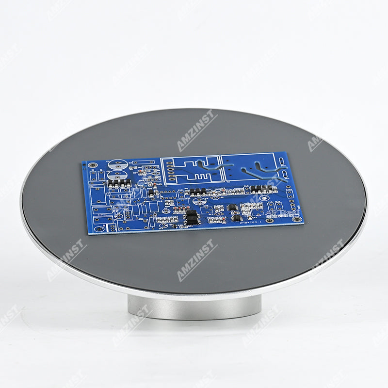 ATS-PRG Ball & Socket Oblique/Tilting Stage with ESD Rubber Working Plate With Grounding Straps