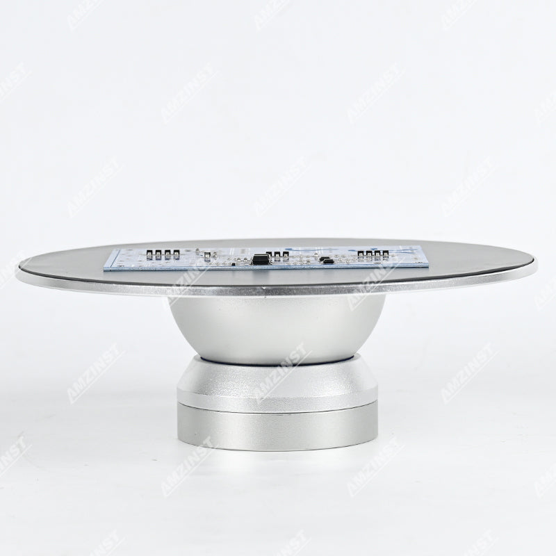 ATS-PRG Ball & Socket Oblique/Tilting Stage with ESD Rubber Working Plate With Grounding Straps