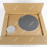 Шарнирно-гнездовой наклонный столик ATS-PR с рабочей пластиной из резины ESD