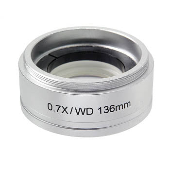 AU0850-07X 0.7X Auxiliary Lens (For 0.8x-5.0x head)