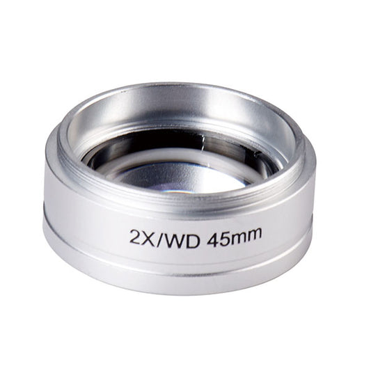 AU0850-20X 2X Auxiliary Lens (For 0.8x-5.0x head)