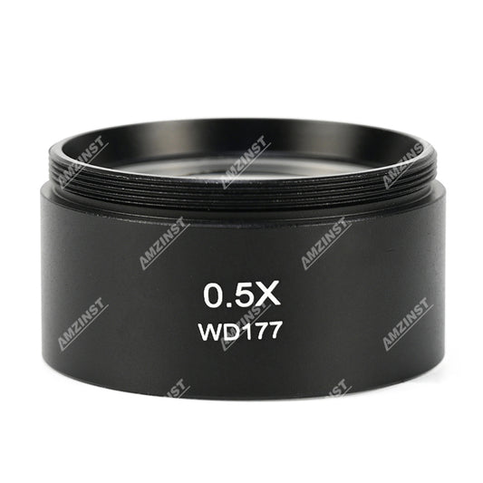 AU6565-05X 0.5x Auxiliary Lens (For 0.65x-6.5x Head)