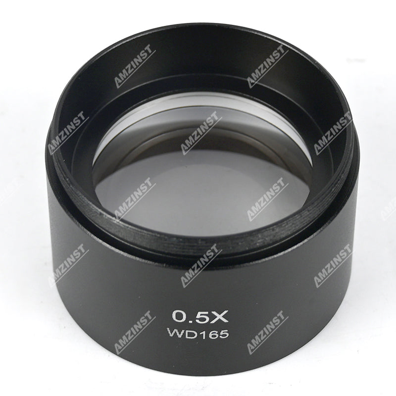 AU6745-05X 0.5X Auxiliary Lens (For 0.67x-4.5x head)