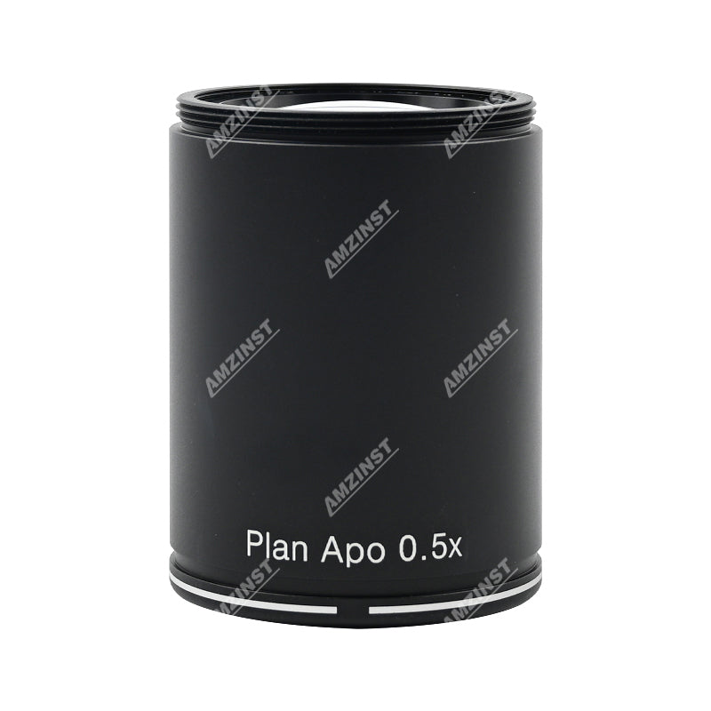 AUG-05XP 0.5X Plan apochromatic objective for Infinity Parallel Optical System stereo microscope