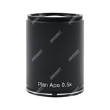 AUG-05XP 0.5X Plan apochromatic objective for Infinity Parallel Optical System stereo microscope