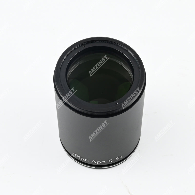 AUG-05XP 0.5X Plan apochromatic objective for Infinity Parallel Optical System stereo microscope