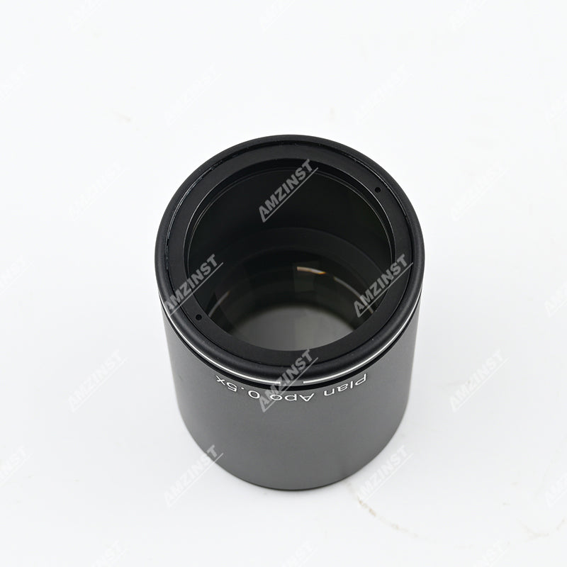 AUG-05XP 0.5X Plan apochromatic objective for Infinity Parallel Optical System stereo microscope