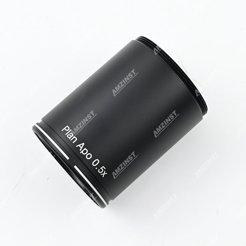 AUG-05XP 0.5X Plan apochromatic objective for Infinity Parallel Optical System stereo microscope