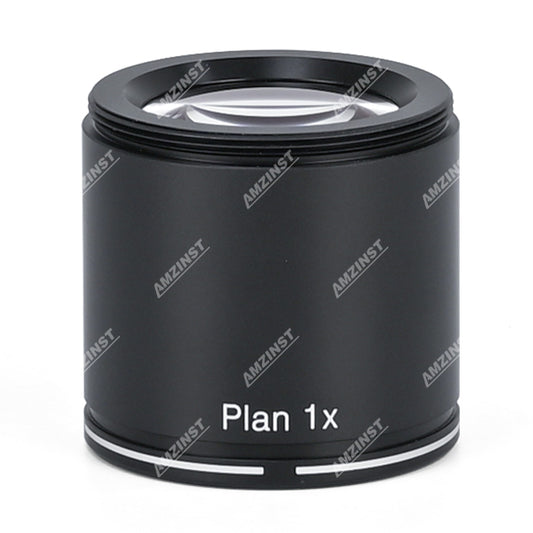 AUG-1X 1X Plan Achromatic Objective for Infinity Parallel Optical System stereo microscope