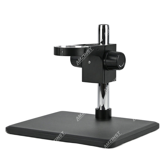 B3 Microscope Post Stand with Large Base, 50mm Coarse Focus
