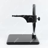 B5 Black Large Base Microscope Post Stand With 50mm Inner Diameter body holder