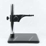 B5 Black Large Base Microscope Post Stand With 50mm Inner Diameter body holder