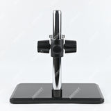 B5 Black Large Base Microscope Post Stand With 50mm Inner Diameter body holder