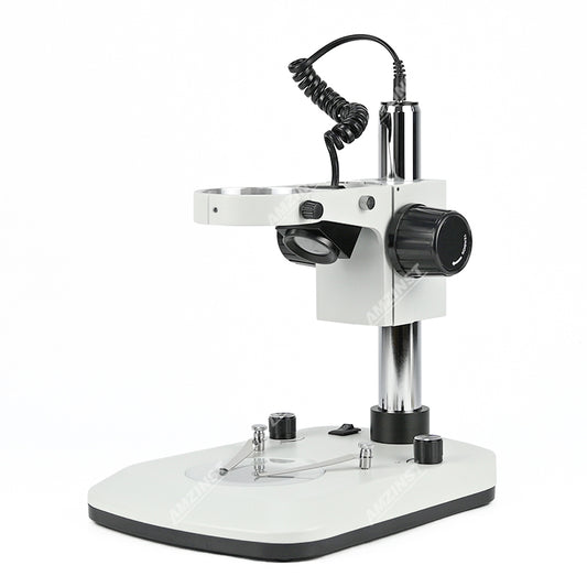 D5L Microscope Post Stand with Reflected & Transmitted Light (Dimmable)
