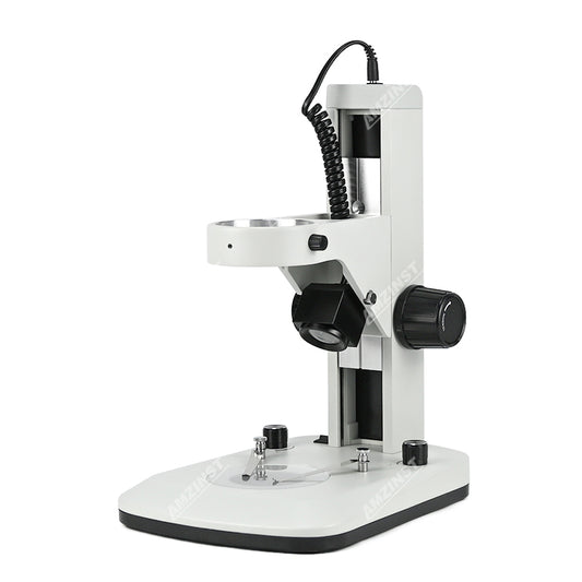 Stand de pista de microscopio D6