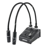 DF-LEDR Dual Schwanenhals-Mikroskop-Lichtquelle
