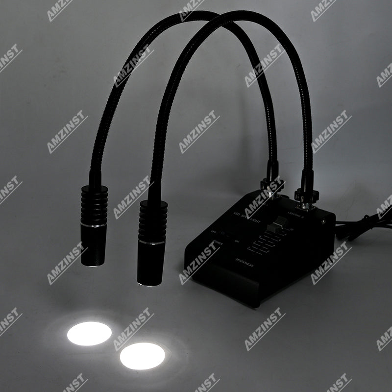 DF-LEDR Dual Schwanenhals-Mikroskop-Lichtquelle