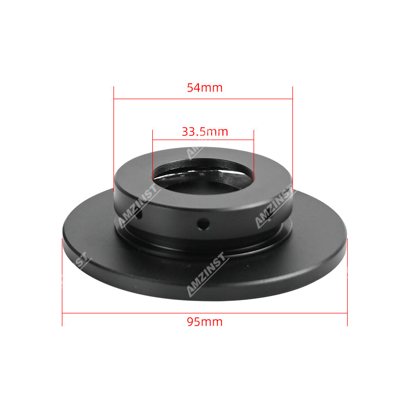 DK-95 Darkfield Condenser for Stereo Microscope 95mm
