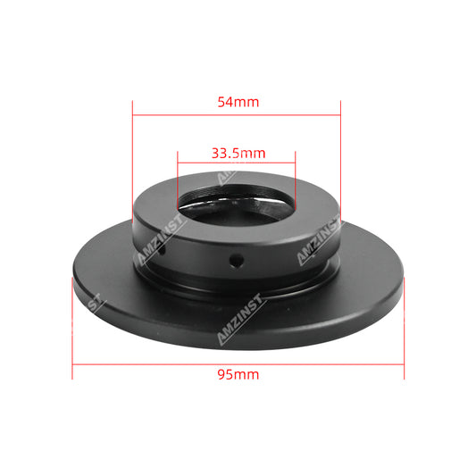 DK-95 Darkfield Condenser for Stereo Microscope 95mm