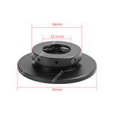 DK-95 Darkfield Condenser for Stereo Microscope 95mm