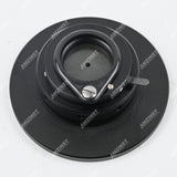 DK-95PR Darkfield Condenser with Iris for Stereo Microscopes