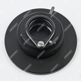 DK-95PR Darkfield Condenser with Iris for Stereo Microscopes