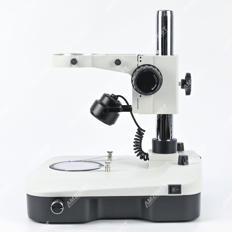 DL-1FLS Brightfield & Darkfield Diascopic LED Microscope Stand
