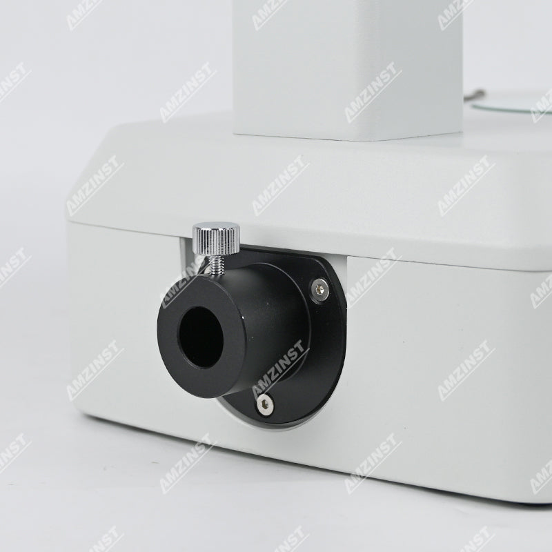 DL-2FLS Brightfield & Darkfield 5W Fiber Diascopic Illumination Microscope Stand
