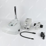 DL-2FLS Brightfield & Darkfield 5W Fiber Diascopic Illumination Microscope Stand