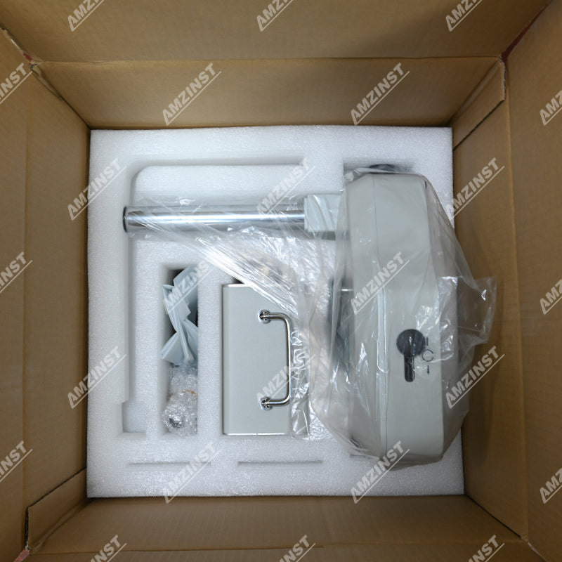 DL-2FLS Brightfield & Darkfield 5W Fiber Diascopic Illumination Microscope Stand