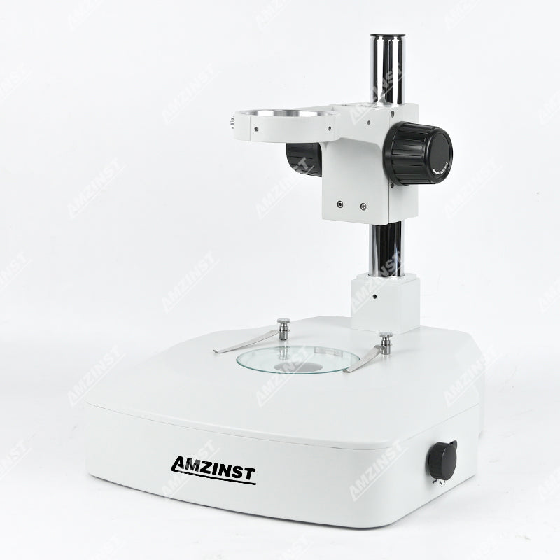 DL-2FLS Brightfield & Darkfield 5W Fiber Diascopic Illumination Microscope Stand