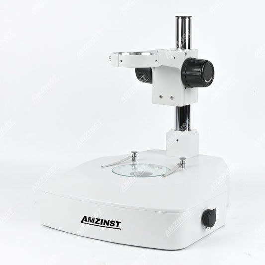 DL-2FLS Brightfield & Darkfield 5W Fiber Diascopic Illumination Microscope Stand