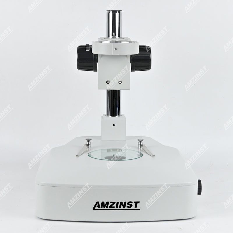 DL-2FLS Brightfield & Darkfield 5W Fiber Diascopic Illumination Microscope Stand