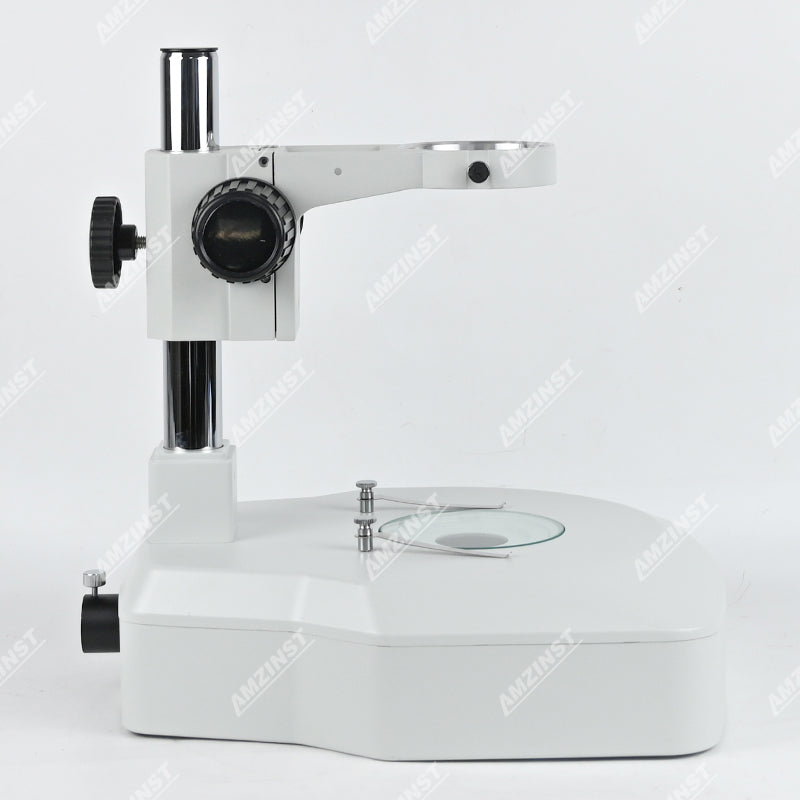 DL-2FLS Brightfield & Darkfield 5W Fiber Diascopic Illumination Microscope Stand
