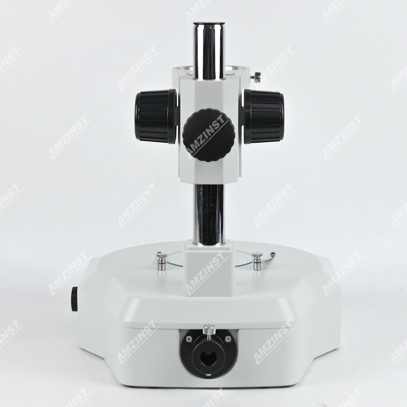 DL-2FLS Brightfield & Darkfield 5W Fiber Diascopic Illumination Microscope Stand