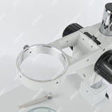 DL-2FLS Brightfield & Darkfield 5W Fiber Diascopic Illumination Microscope Stand